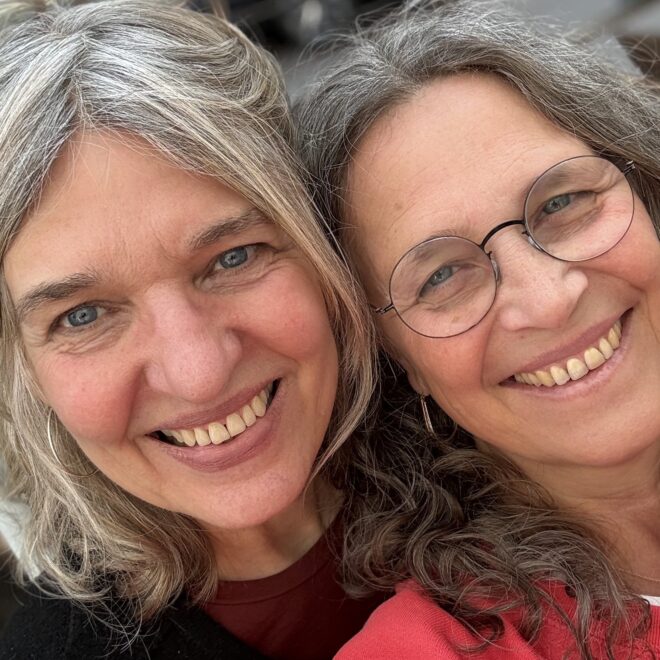 Sabine und Kirsten
